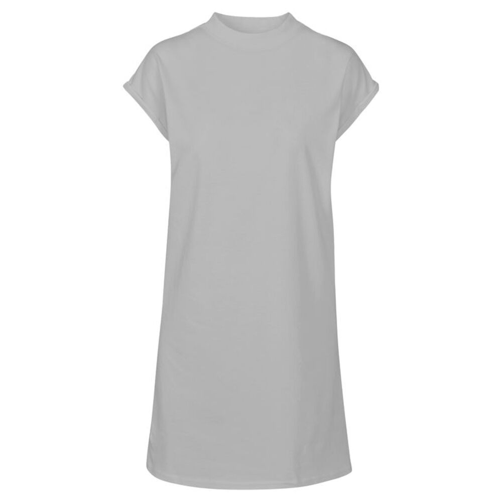 Build Your Brand Womens/Ladies Casual Dress / Light Asphalt